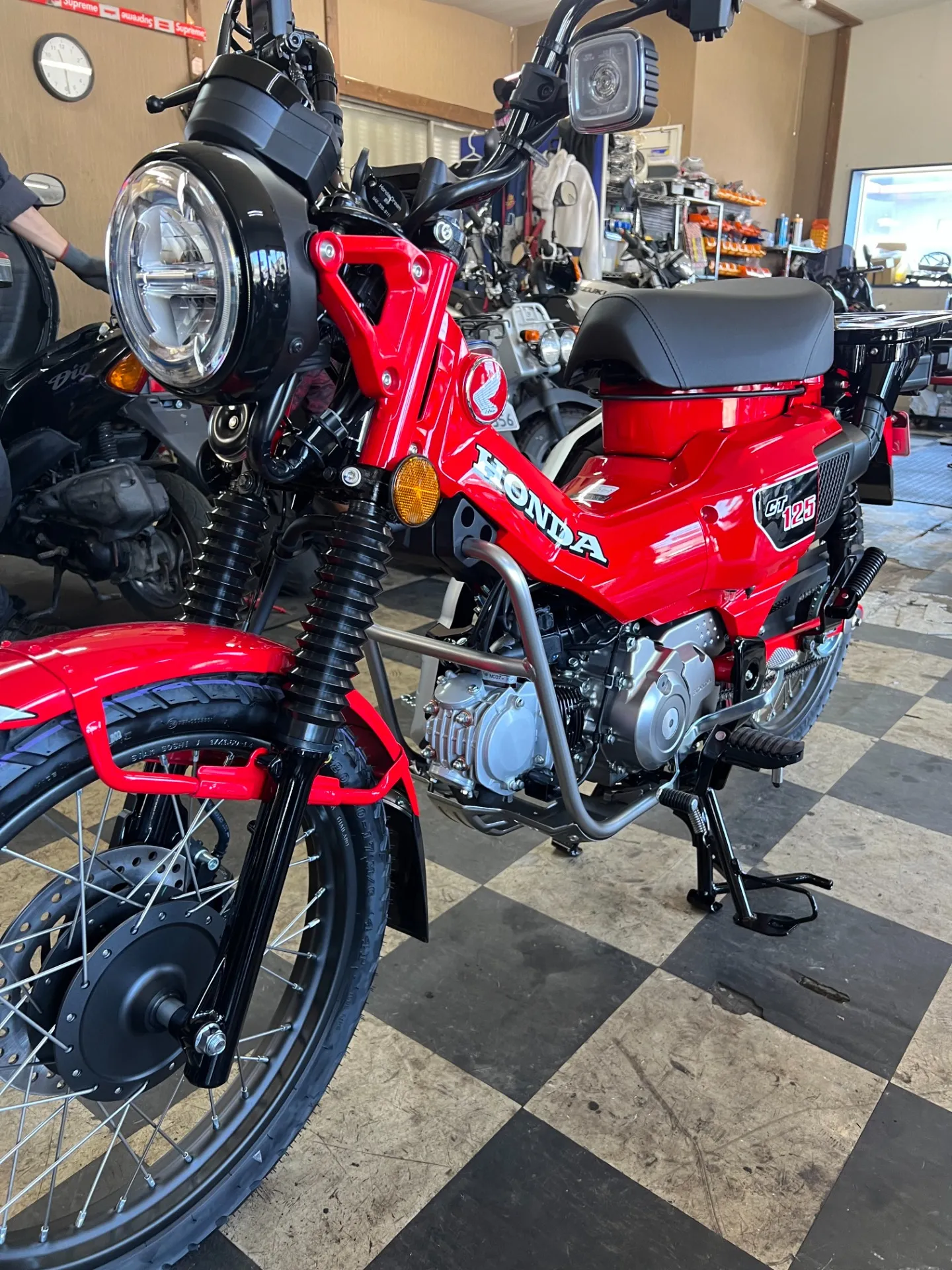 ハンターカブ CT125