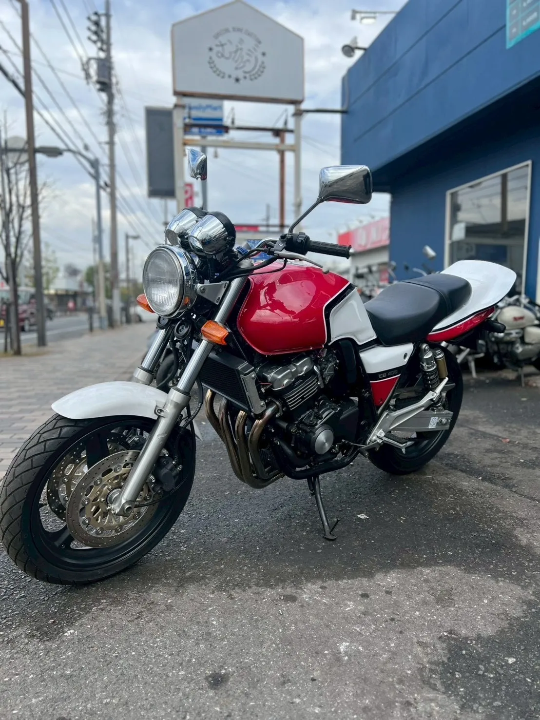 CB400 NC31